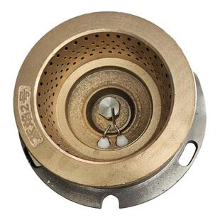 力王预混鼓风燃气灶配件炉头 高效节能灶蕊 环保节能连体炉灶猛火