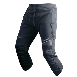 足球守门员训练七分门将裤男款秋冬户外透气速干运动裤海绵防撞裤