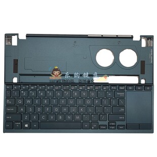 原装ASUS华硕灵耀X双 UX4000F UX4100E UX482EA 笔记本键盘C壳