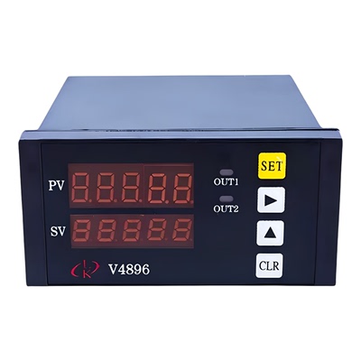 V4896仪表2组报警双通称重传感器