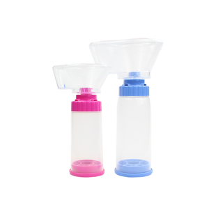 医用口鼻气雾剂辅舒酮给药器储雾罐儿童雾化吸入式辅舒酮雾化面罩