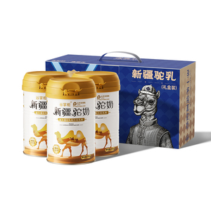 谷掌柜骆驼奶粉新疆正宗益生菌初乳新鲜驼乳粉官方旗舰店官网正品