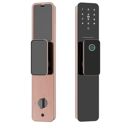 非铁壳锁!锁面铝合金+FPC+4轴承