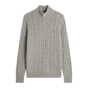 Tommy26秋冬新款针织毛衣 于适同款男女同款休闲长袖上衣正品 券后1790元