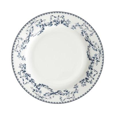 法式复古西餐深盘中古平盘餐具套装高级感碎花盘甜品水果早餐盘子