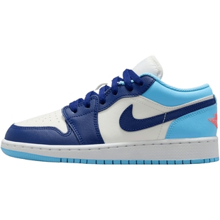 NIKE耐克大童AIR JORDAN 1复古低帮运动篮球鞋休闲板鞋553560-149