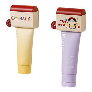 挤牙膏神器吸盘牙膏挤压器新款全自动壁挂式牙膏置物架子儿童创意