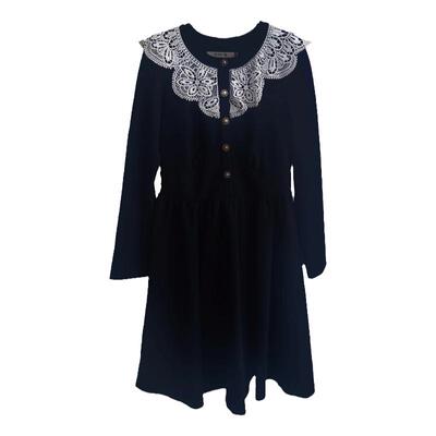 五丁目衣舍小黑裙修身