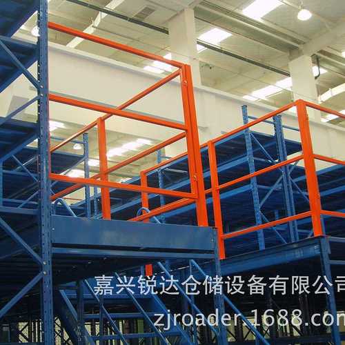 平湖阁楼式货架 嘉善阁楼式货架 4S店货架 汽车配件货架生产销售