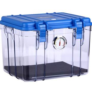 锐玛单反相机防潮箱摄影器材箱干燥箱吸湿卡镜头除湿防霉箱塑料密封箱大号内胆包适用于佳能尼康索尼富士松下