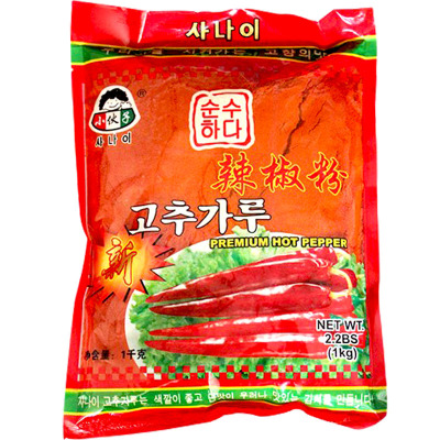 韩式小伙子辣椒粉不辣腌泡菜1kg