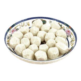 石浦马鲛鱼丸500g象山特产手工肉丸白鱼丸纯火锅海鲜丸子放汤低脂