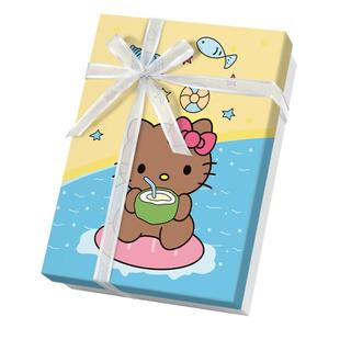 hellokitty礼物盒精致生日礼品盒少女心礼盒小众礼品包装盒伴手礼