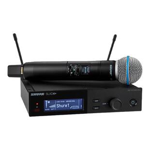 【新品】舒尔SLXD24+BETA58A SM58 数字无线麦克风话筒官方正品