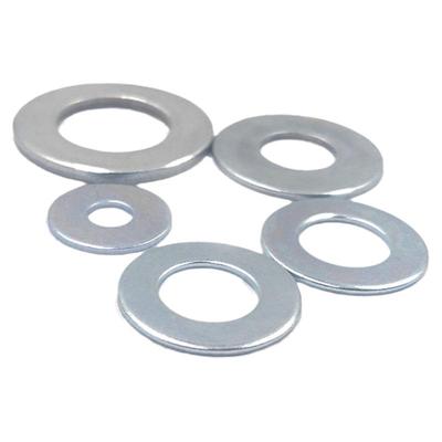 4.8级国标碳钢电镀锌平垫圈