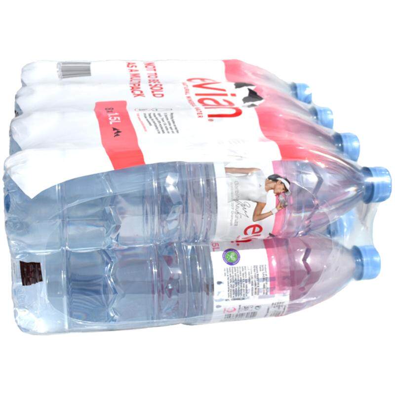 法国原装evian依云水矿泉水330ml*24天然弱碱性水高端整箱饮用水