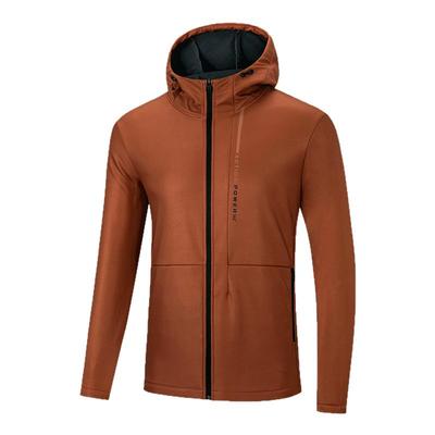 361度男装2025冬季新款梭织加绒外套常规舒适运动外套