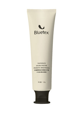 Bluetex双重酵素益生菌靓白牙膏