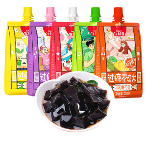 生和堂龟苓膏可吸龟苓膏多口味