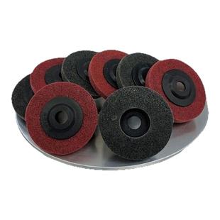 BSA恒兴尼龙片纤维轮100*16mm尼龙轮抛光轮不锈钢拉丝打磨片神器