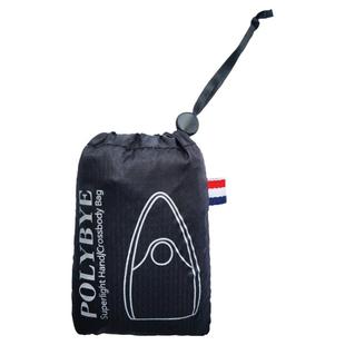 便携大容量斜挎手提两用轻薄环保购物袋 尼龙折叠旅行收纳皮肤包