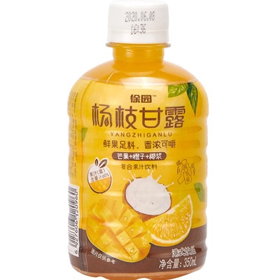 徐园果汁网红杨枝甘露整箱包邮无