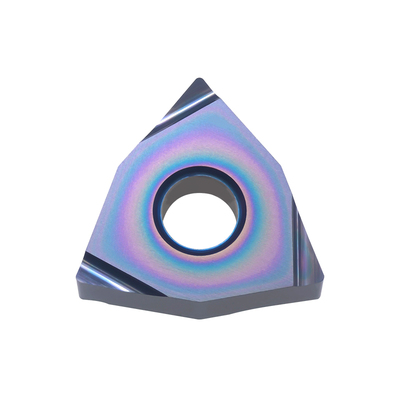 桃形精车刀片高光洁度高耐磨WNMG