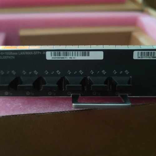 溢价-031YYV ME0D0L6XFH7H 6端口10GBase