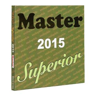 原装进口 明达发烧天碟2015 Master Superior 2015 德版CD唱片