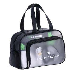 干湿分离手提游泳包健身包独立鞋仓便携洗漱包女大容量浴兜袋防水