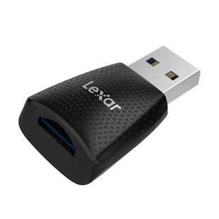 【顺丰包邮】雷克沙USB3.2迷你高速Micro Sd读卡器/TF卡UHS-I高速传输170M/S