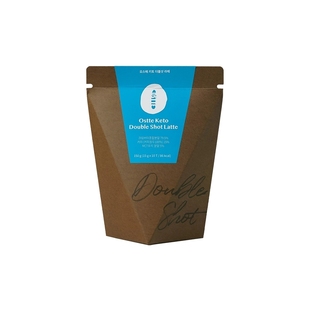 韩国蓝氏代ostte防弹咖啡生酮代餐冲饮速溶0蔗糖黄油双倍拿铁黑咖
