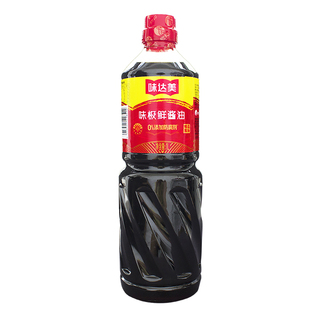 欣和 味达美 味极鲜酱油 1L 酱油炒菜 烧菜调味黄豆酱油 生抽凉拌