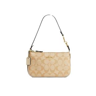 【自营】COACH/蔻驰百搭单肩手提包麻将包腋下包新年礼物/送礼