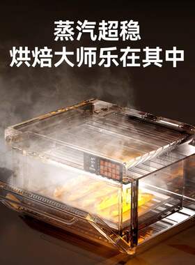 新艾瑞斯AC90平炉烤箱私房商用烘焙多功能面包蒸汽包专业石板层炉