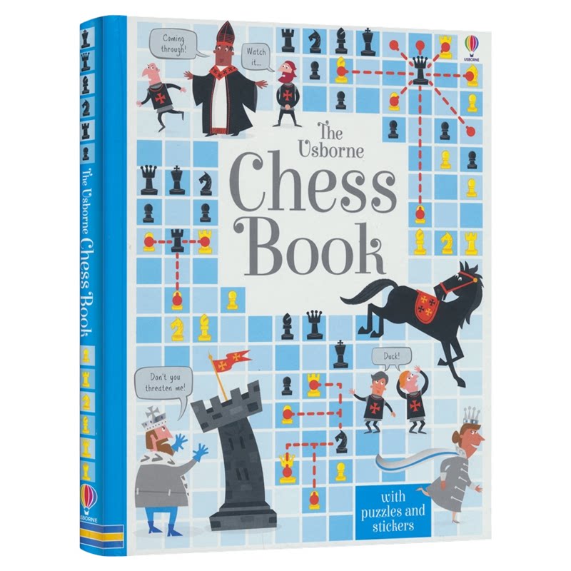 Usborne国际象棋教程儿童益智