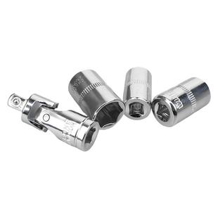 固万基 CR-V铬钒钢1/4寸小飞6.3mm内外六角套筒快速扳手汽修工具