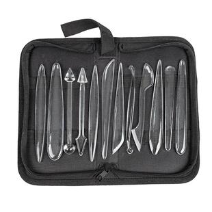 面塑工具亚克力14件套装食品雕刻刀具糖艺工具免打磨面塑刀