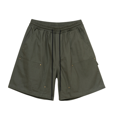 SlowGang伐木工装短裤