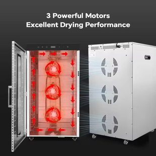 Food Dehydrator Ma110V8220V 24-tray fruit dehydrator