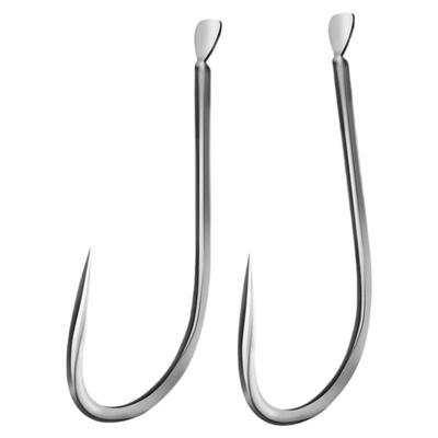 新关东鱼钩仕挂无倒刺成品子线