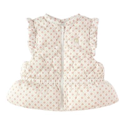 巴拉巴拉羽绒马甲女童A型外套冬