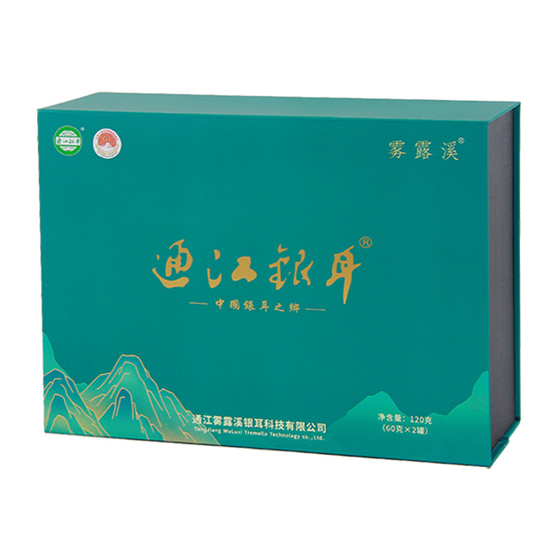 通江银耳干货椴木一级礼盒无硫