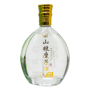 新疆木垒山粮糜子酒46度325毫升浓香型白酒 整箱6瓶包邮 纯粮酿造