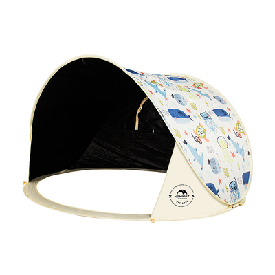 一抛速开遮阳沙滩黑胶全自动帐篷