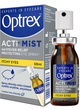 optrex爱滴氏护眼喷雾缓解眼干痒