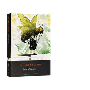 蝇王 英文原版小说 Lord of the Flies 威廉戈尔丁 苍蝇王 苍蝇上帝 全英文版进口英语书籍 搭追风筝的人The Kite Runner奇迹男孩