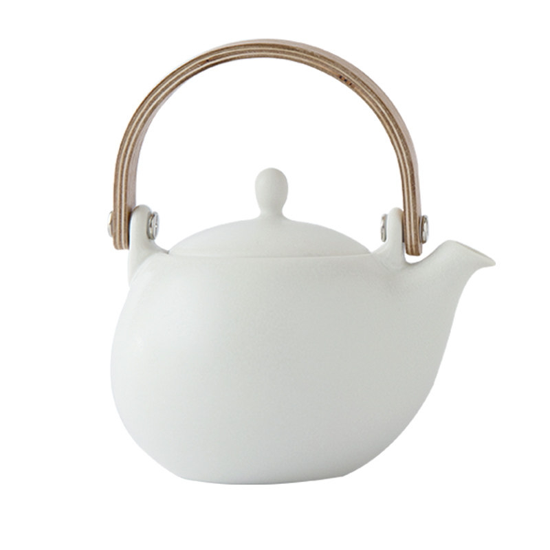 日本进口陶瓷茶壶茶杯套装茶具