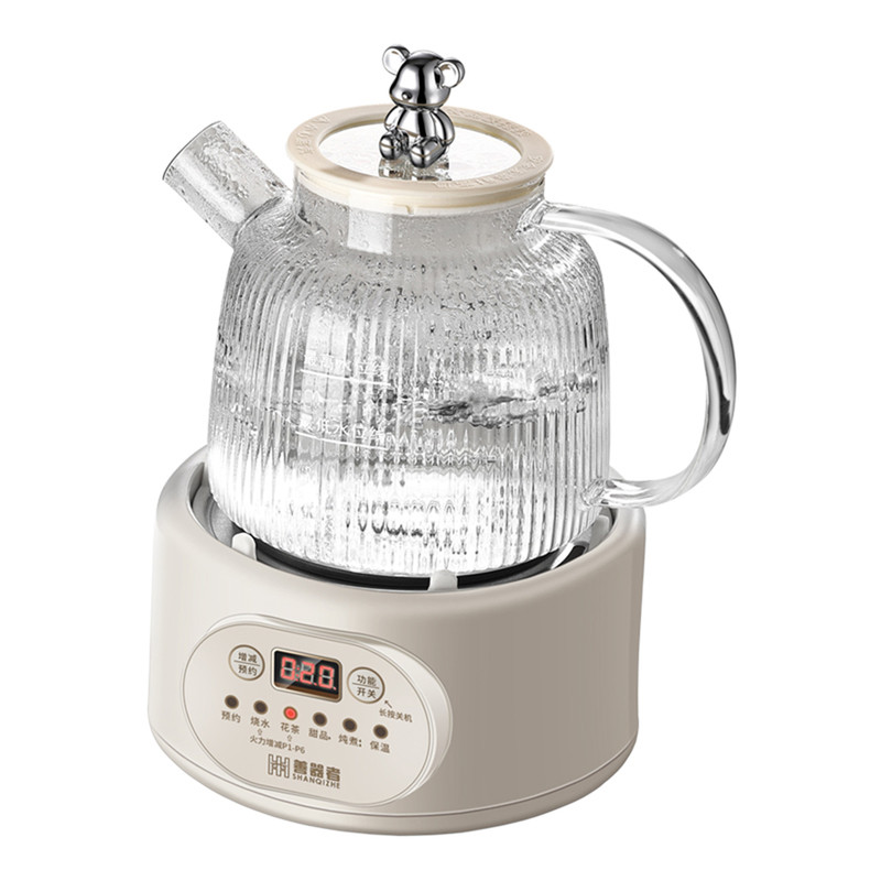 养生壶全玻璃新款煮茶器