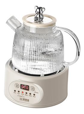 养生壶全玻璃新款煮茶器